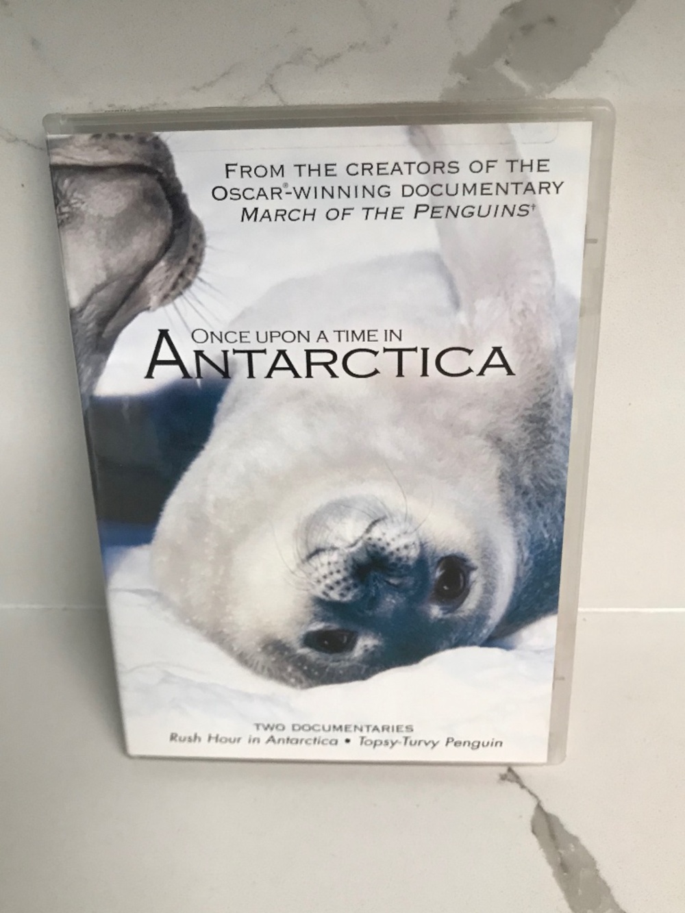 DVD Once Upon A Time In Antarctica Documentary 2006